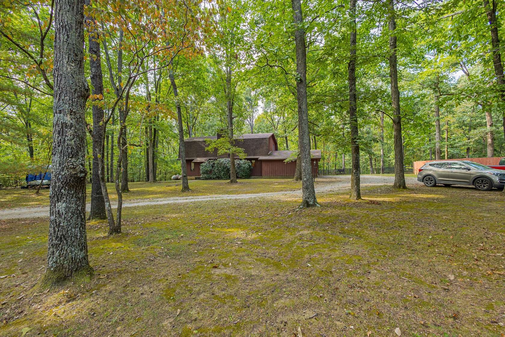 5.88 Acres of Land with Home for Sale in Tullahoma, Tennessee