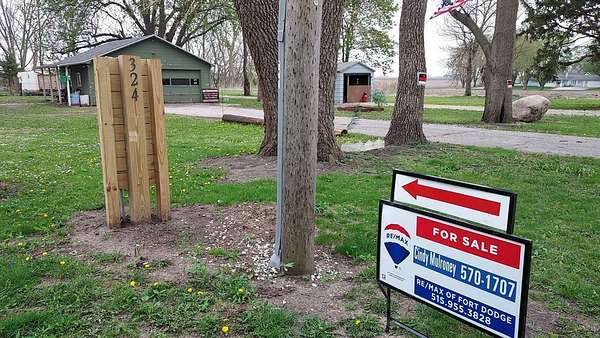 3 Acres of Residential Land for Sale in Moorland, Iowa