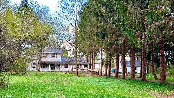 5 Acres of Land with Home for Sale in Aurora, Ohio