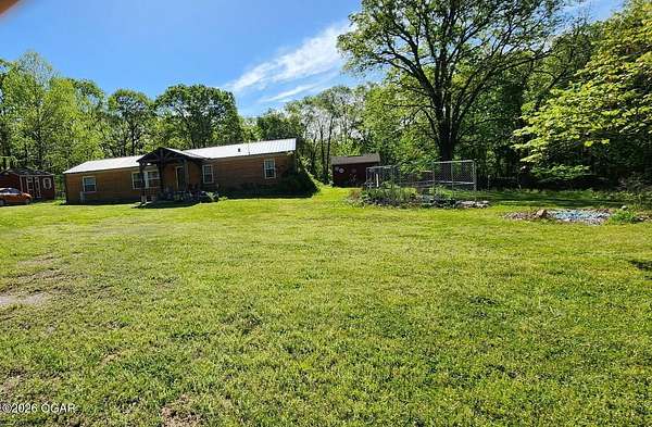 2 Acres of Land with Home for Sale in Baxter Springs, Kansas