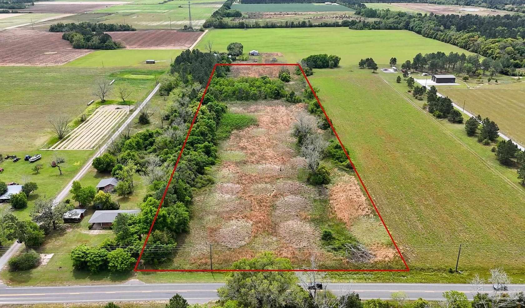 9.7 Acres of Residential Land for Sale in Elberta, Alabama