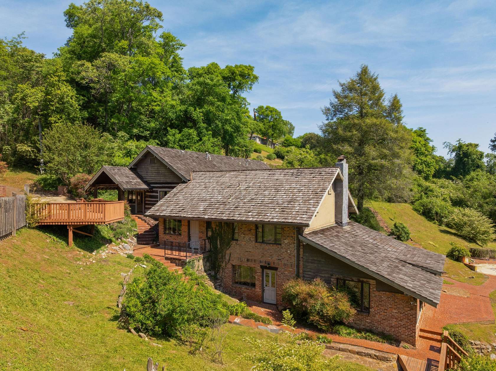 12.4 Acres of Land with Home for Sale in Chattanooga, Tennessee