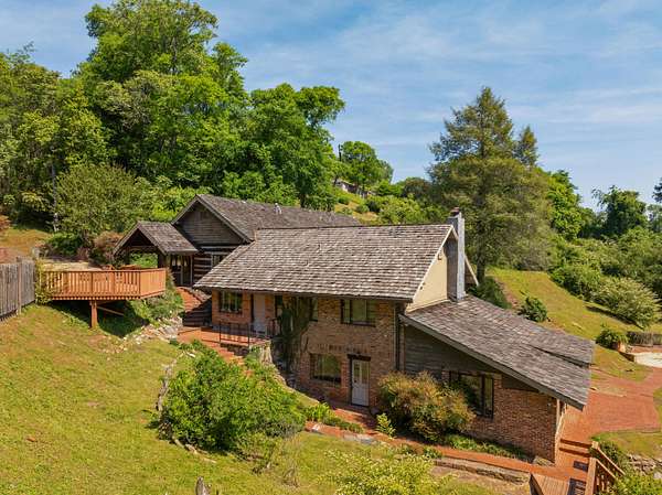 12.4 Acres of Land with Home for Sale in Chattanooga, Tennessee