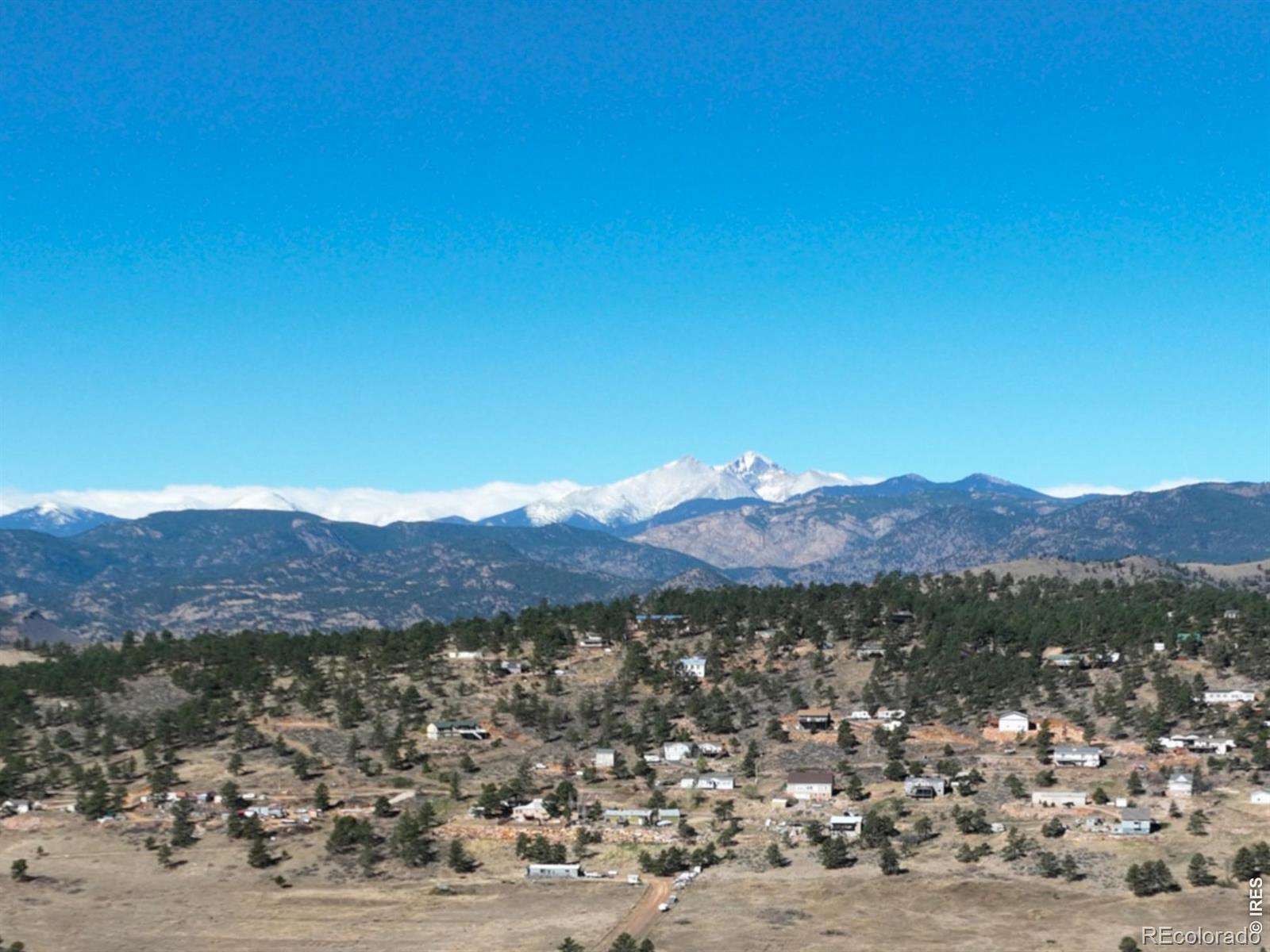 35 Acres of Recreational Land with Home for Sale in Berthoud, Colorado