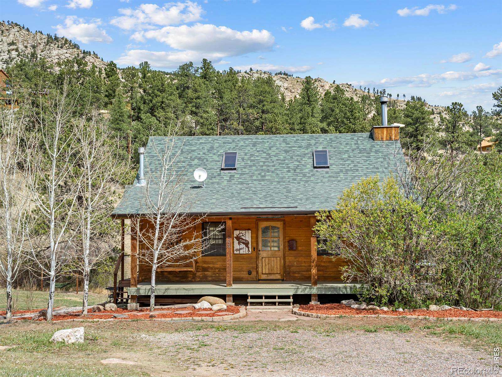 1.9 Acres of Land with Home for Sale in Drake, Colorado