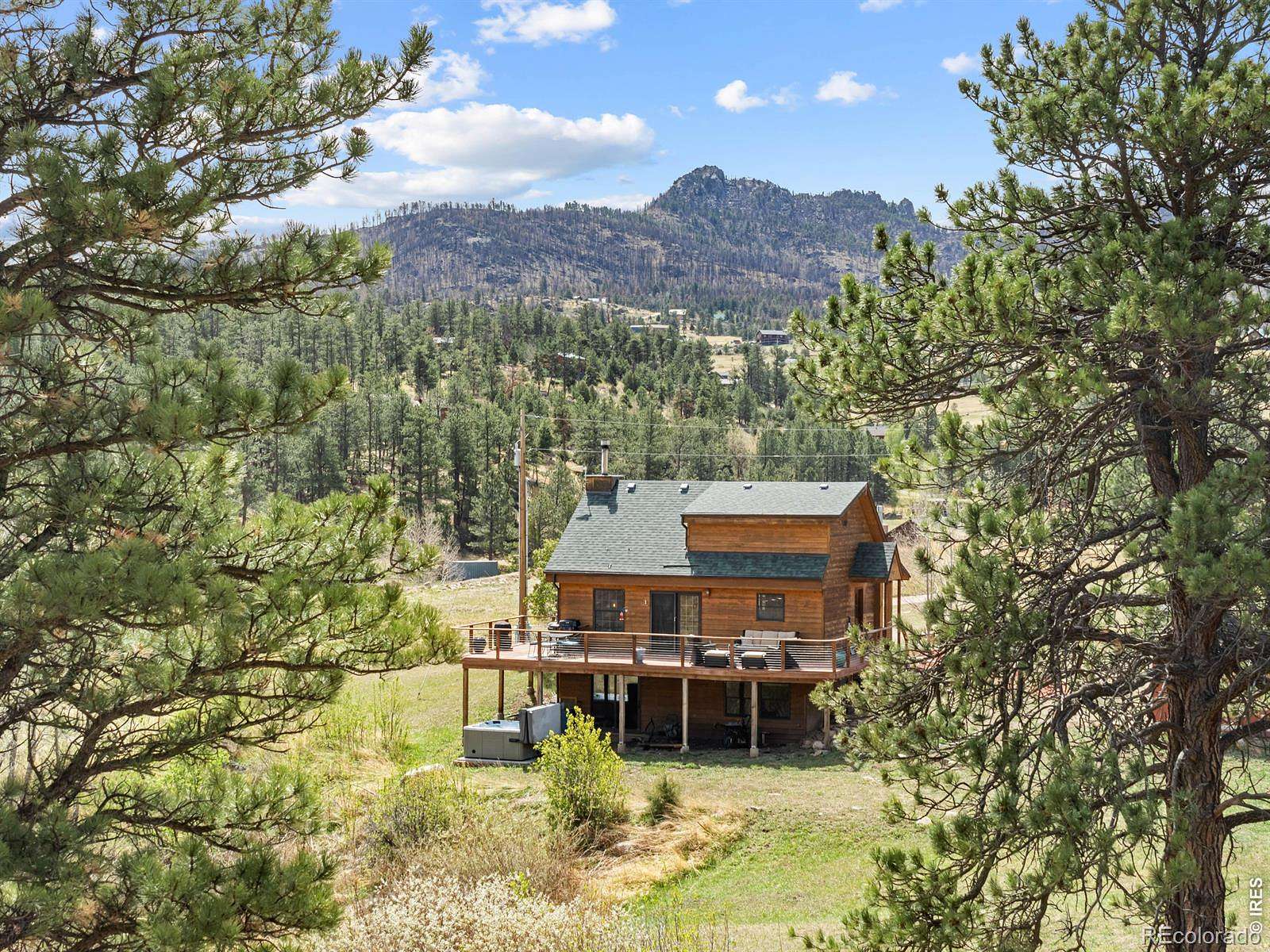 1.9 Acres of Land with Home for Sale in Drake, Colorado