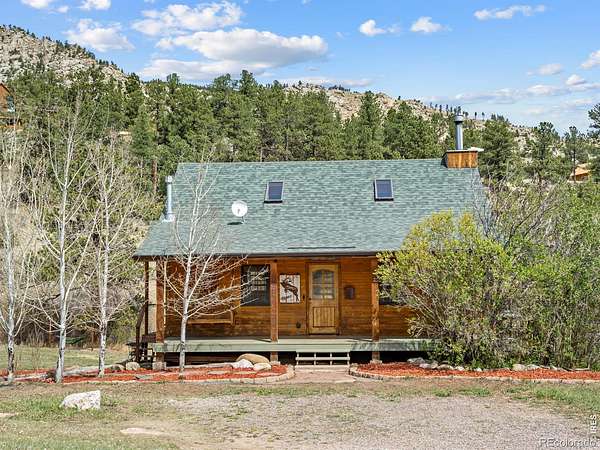 1.9 Acres of Land with Home for Sale in Drake, Colorado