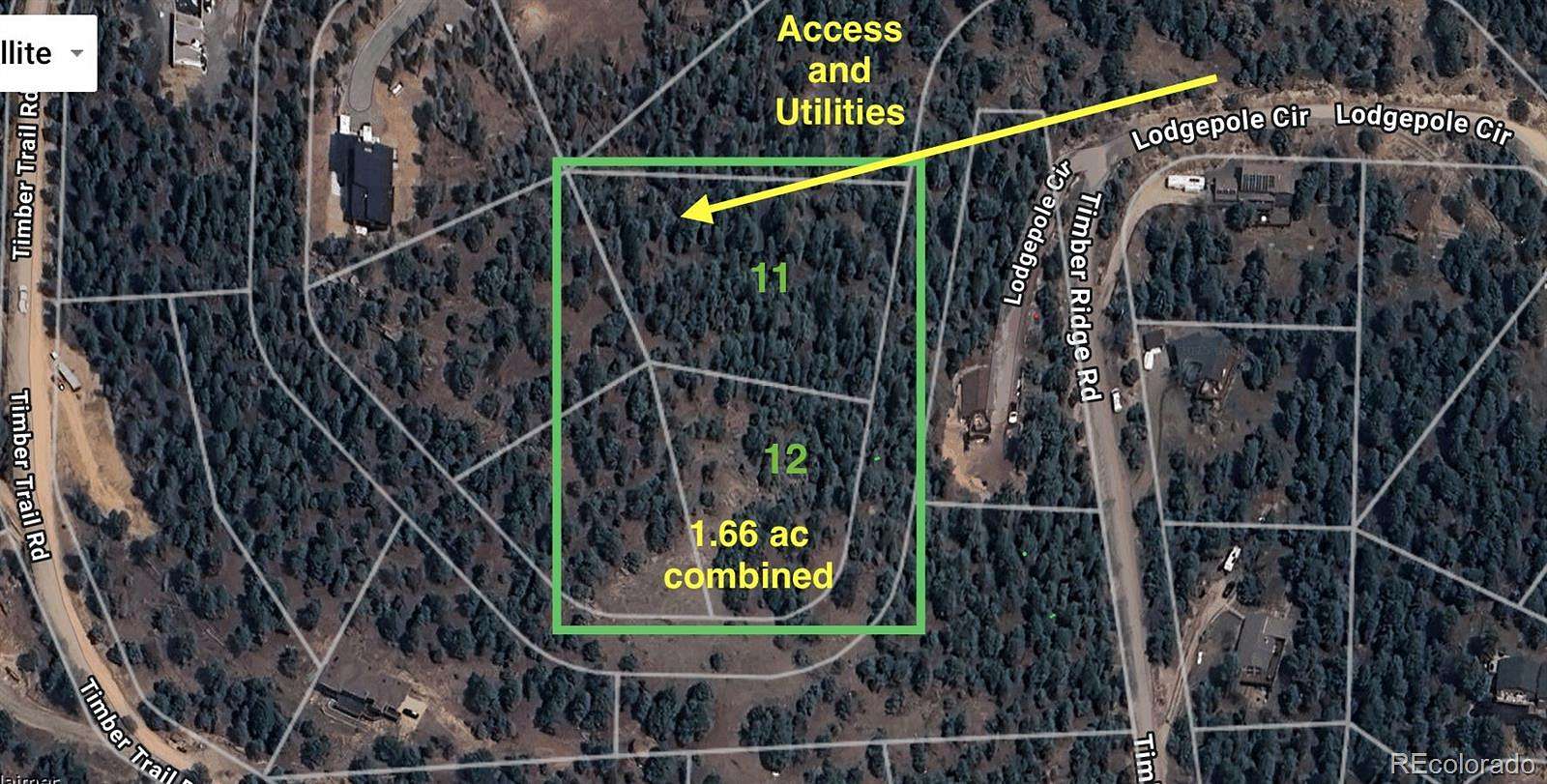 1.66 Acres of Residential Land for Sale in Evergreen, Colorado