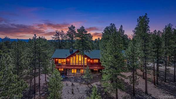 2 Acres of Land with Home for Sale in Buena Vista, Colorado