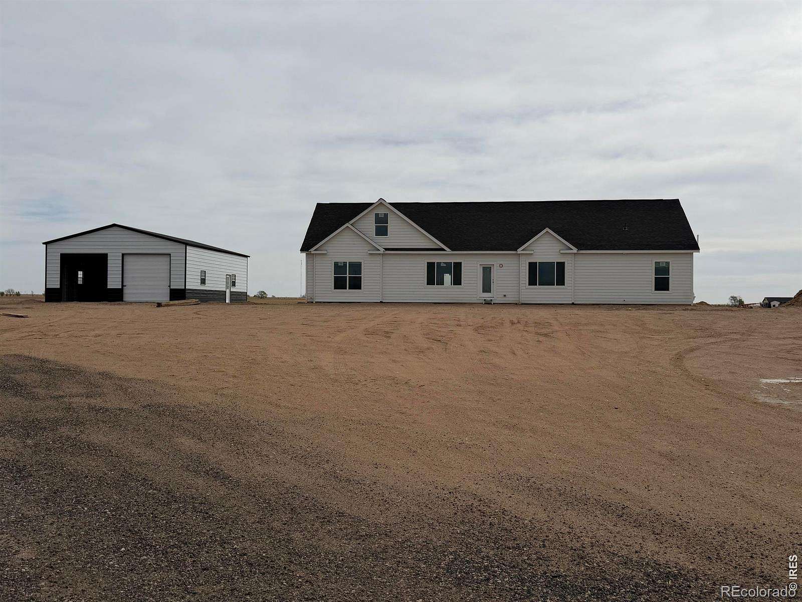4 Acres of Land with Home for Sale in Nunn, Colorado