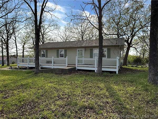 2 Acres of Land with Home for Sale in Brumley, Missouri