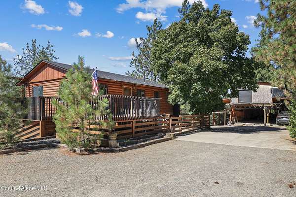 3.16 Acres of Land with Home for Sale in Post Falls, Idaho