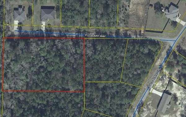 2 Acres of Residential Land for Sale in DeFuniak Springs, Florida