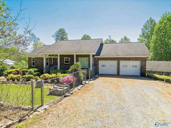 3.1 Acres of Land with Home for Sale in Rainsville, Alabama