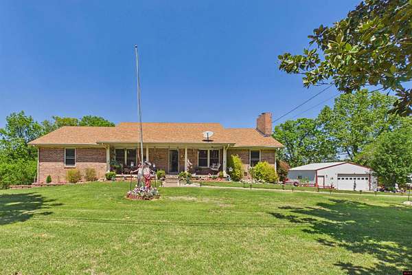 3.67 Acres of Land with Home for Sale in Midway, Arkansas