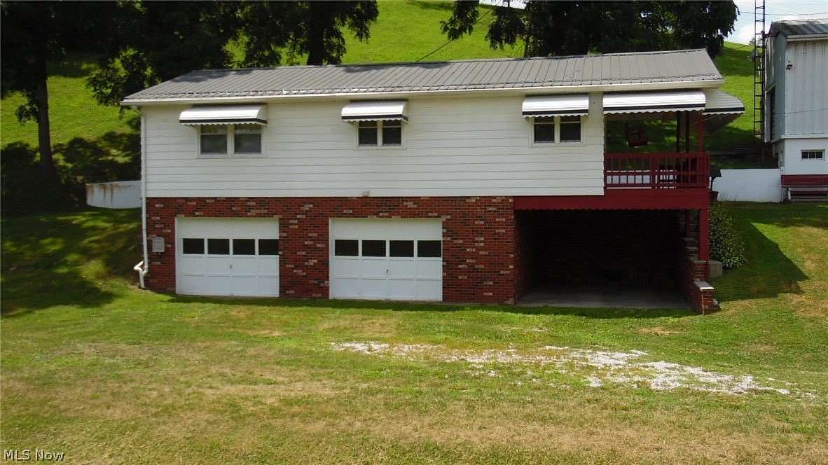 1.8 Acres of Land with Home for Sale in Coshocton, Ohio