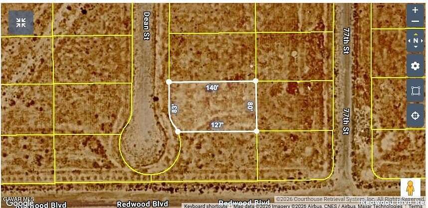 0.25 Acres of Residential Land for Sale in California City, California