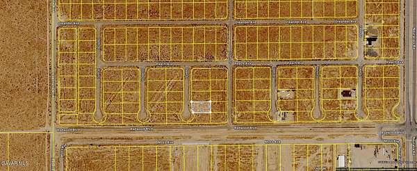 0.25 Acres of Residential Land for Sale in California City, California