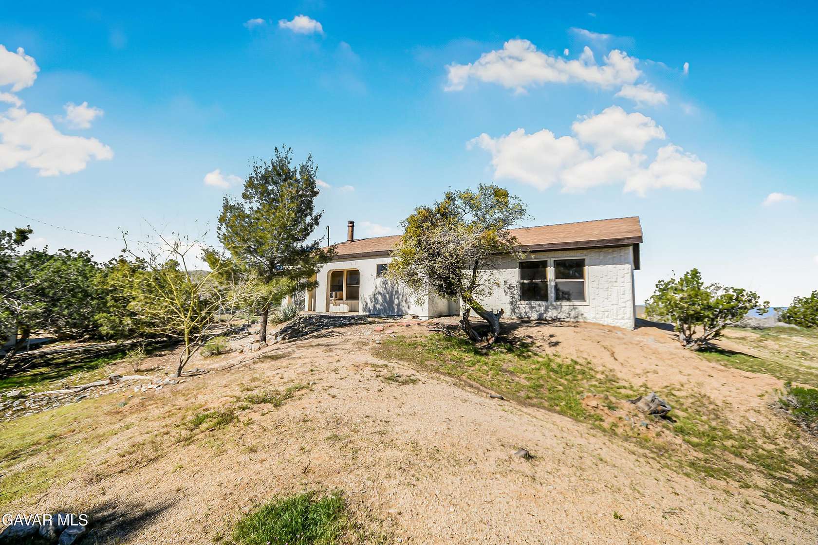 12.2 Acres of Land with Home for Sale in Littlerock, California