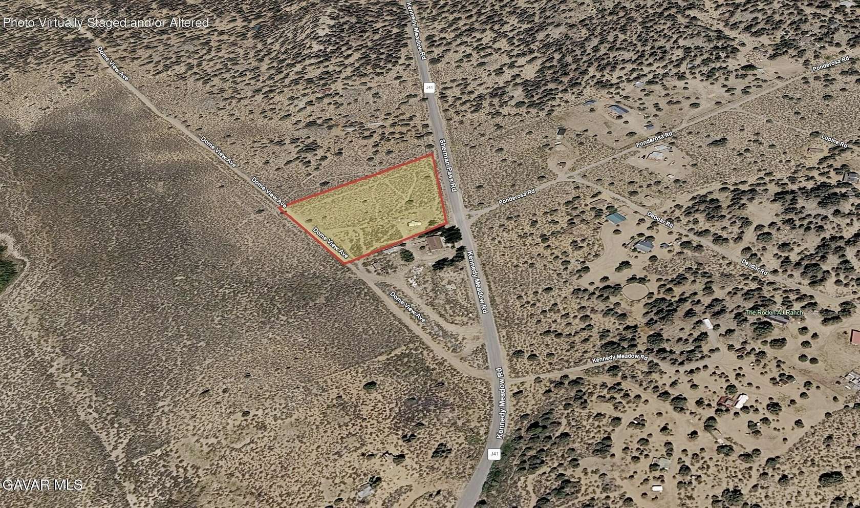 3 Acres of Land for Sale in Inyokern, California