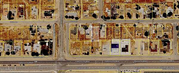 0.17 Acres of Residential Land for Sale in California City, California