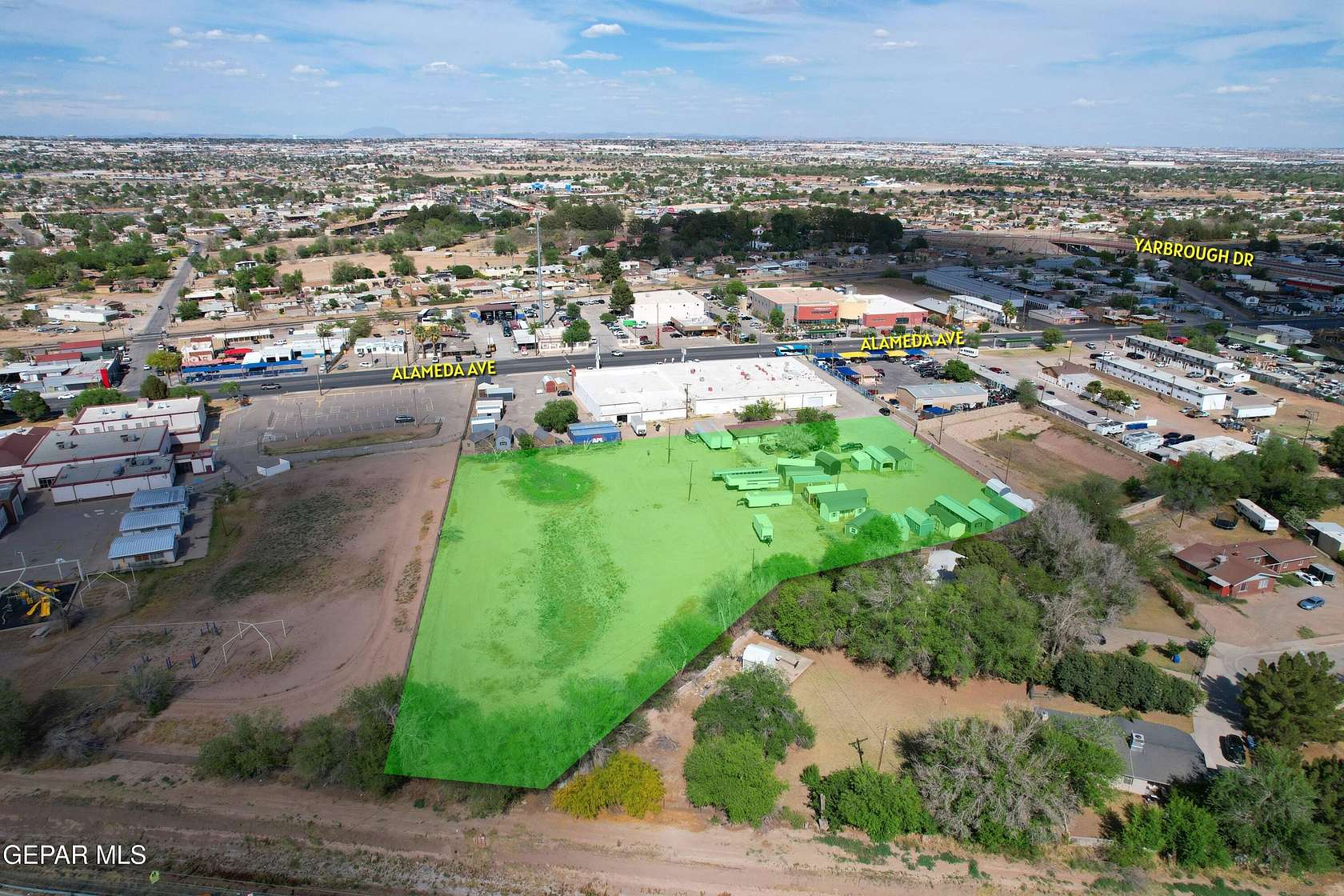 3 Acres of Commercial Land for Sale in El Paso, Texas