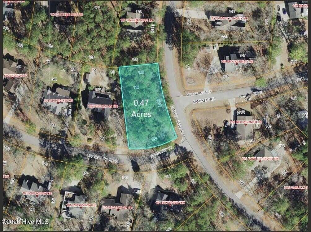 0.47 Acres of Residential Land for Sale in Washington, North Carolina