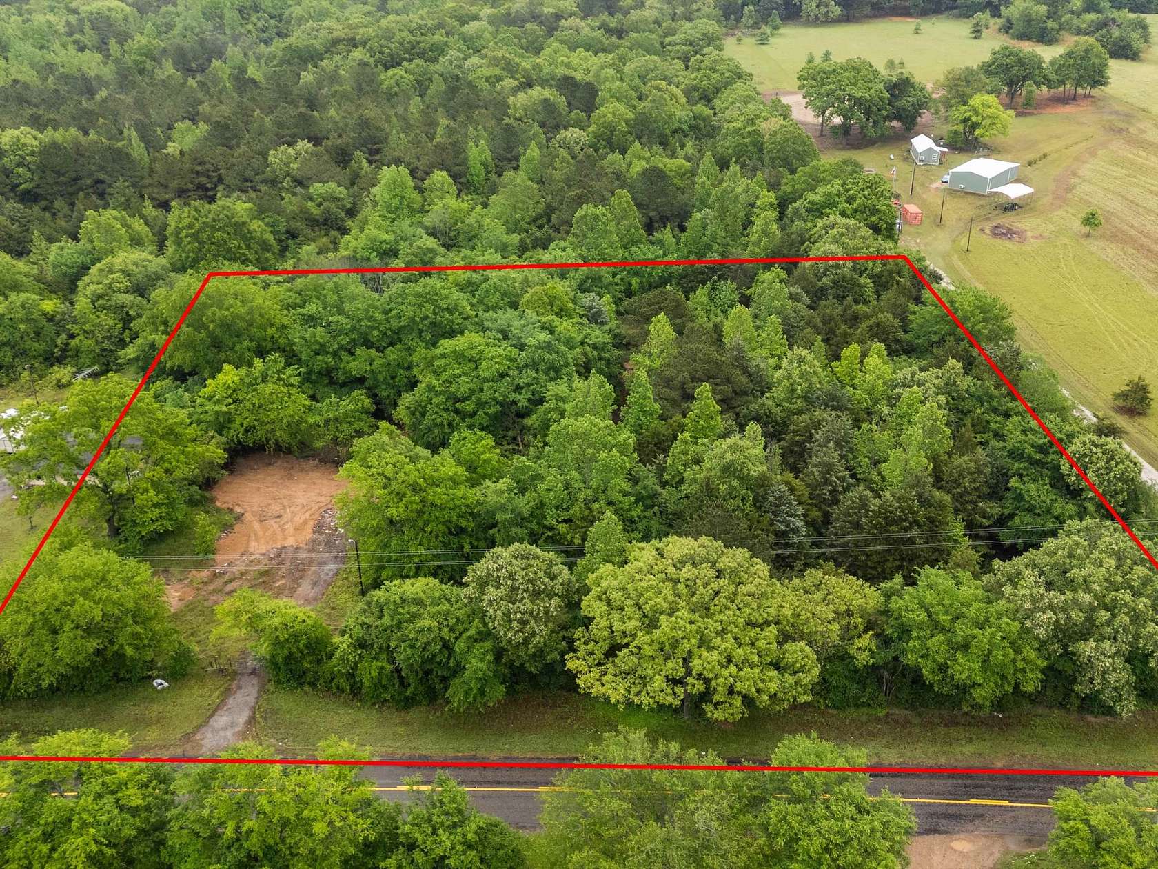 2.6 Acres of Residential Land for Sale in Quitman, Texas