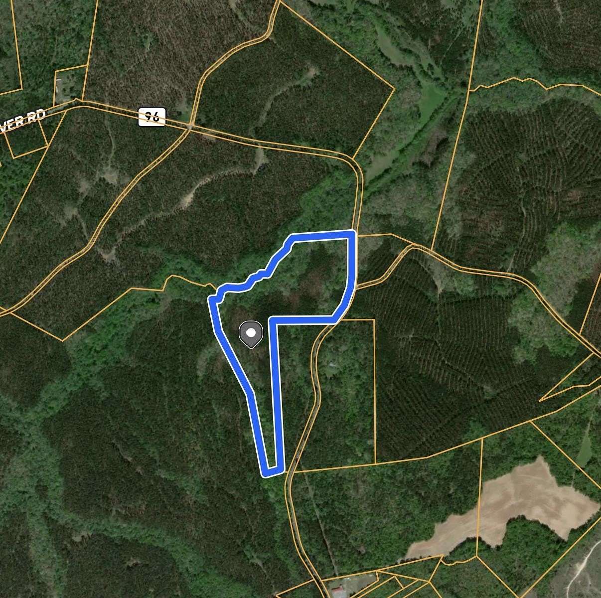 38.4 Acres of Land for Sale in White Plains, Georgia