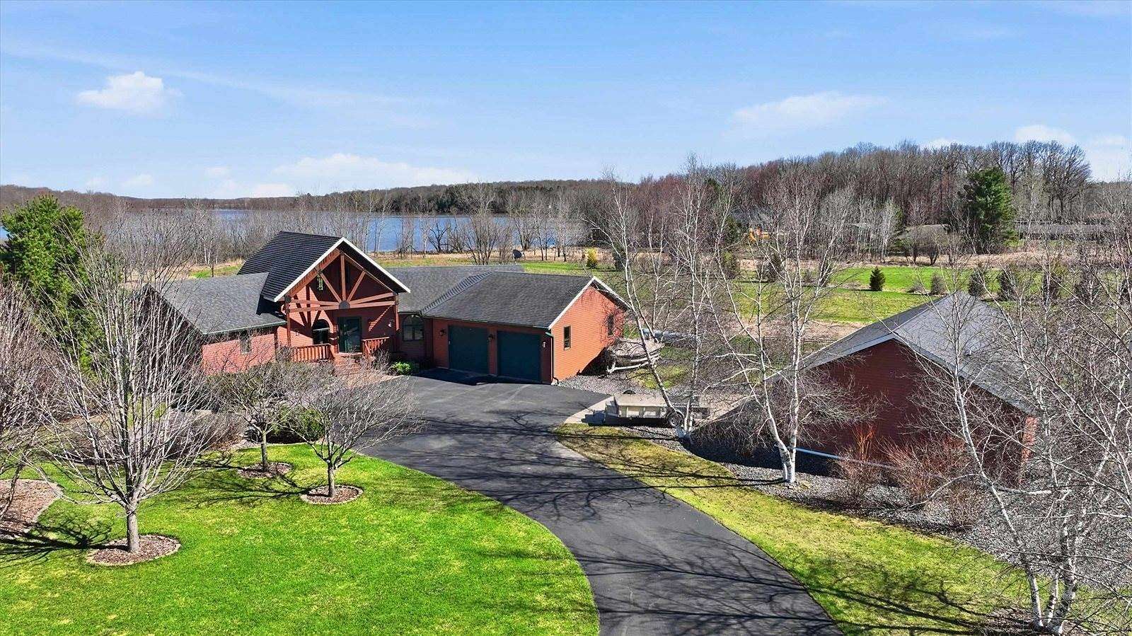 2.45 Acres of Land with Home for Sale in Auburndale, Wisconsin