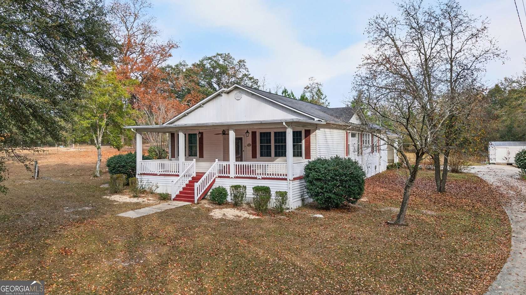 5 Acres of Land with Home for Sale in Pembroke, Georgia