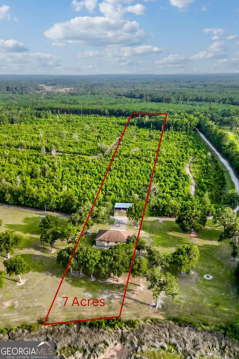 7 Acres of Land for Sale in Townsend, Georgia