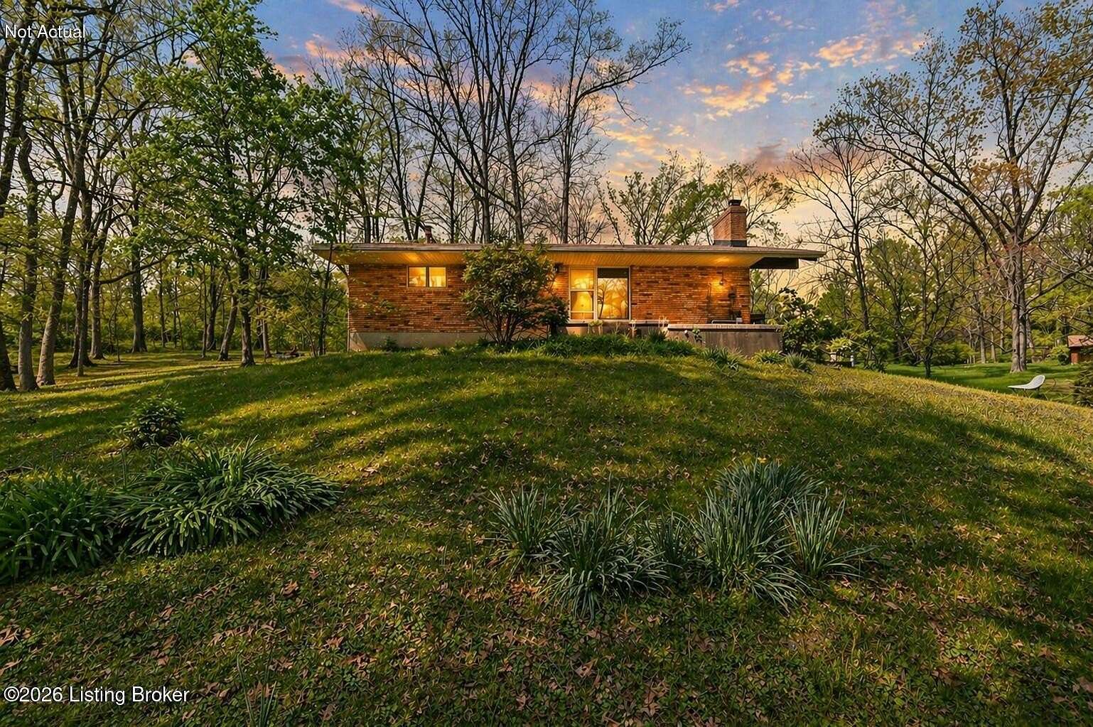 3.53 Acres of Land with Home for Sale in Jeffersontown, Kentucky