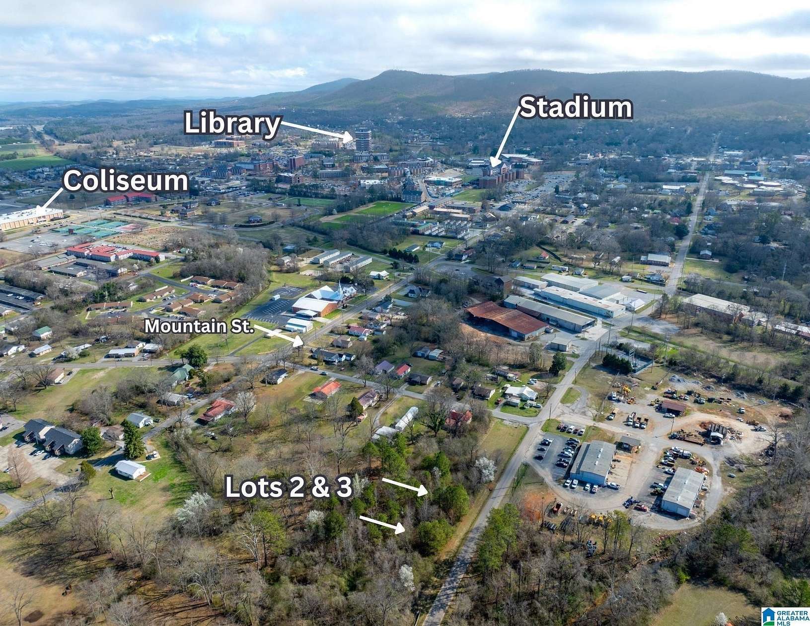 1.3 Acres of Residential Land for Sale in Jacksonville, Alabama