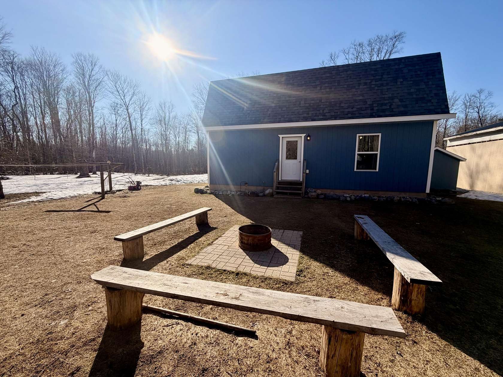 9.5 Acres of Land with Home for Sale in McMillan, Michigan