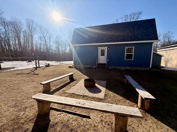 9.5 Acres of Land with Home for Sale in McMillan, Michigan