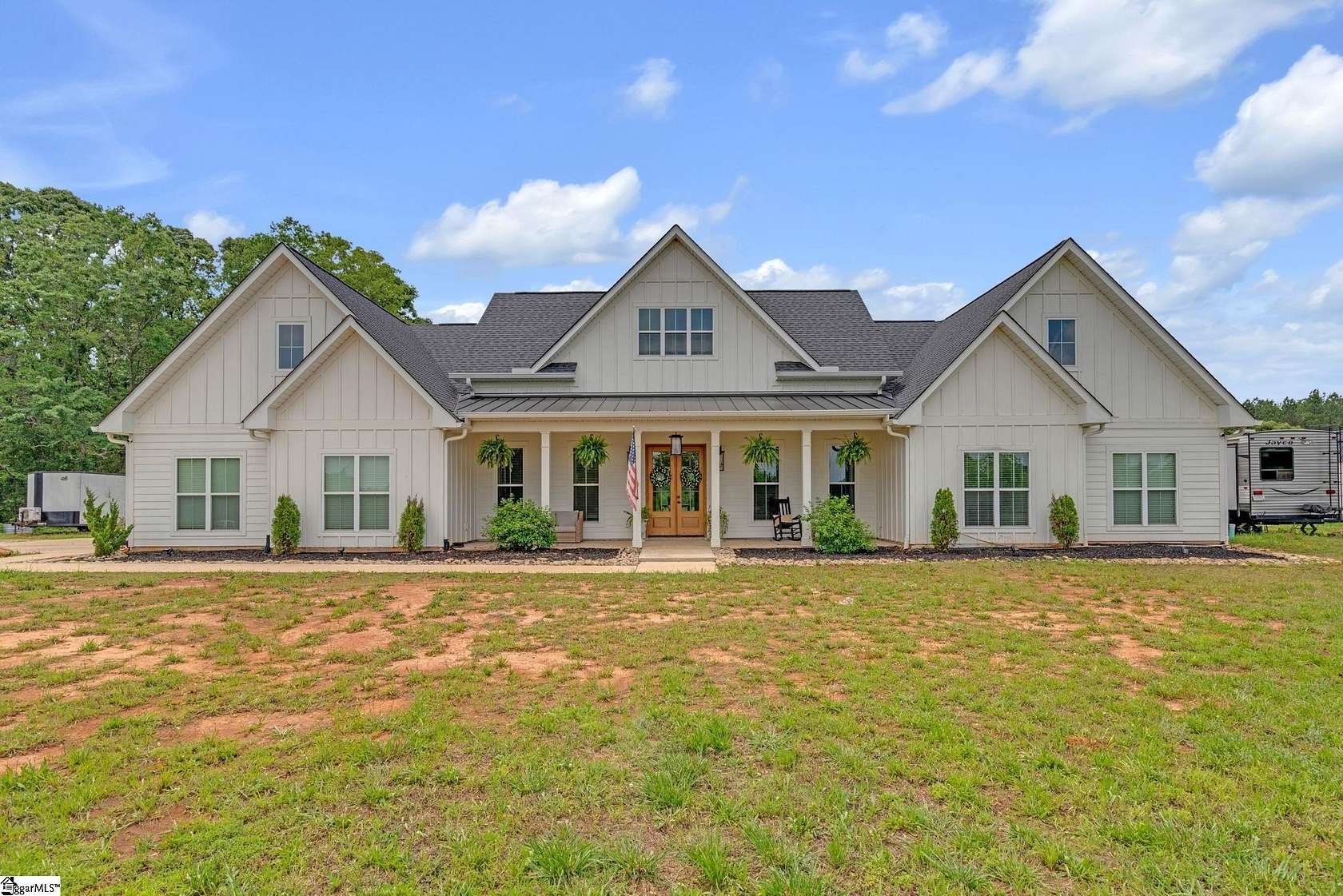 3.4 Acres of Land with Home for Sale in Fountain Inn, South Carolina