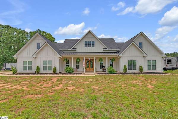 3.4 Acres of Land with Home for Sale in Fountain Inn, South Carolina