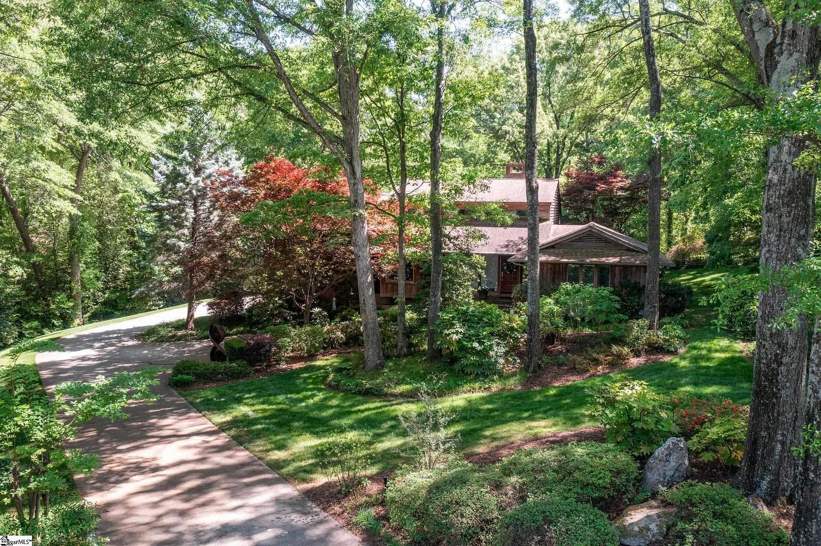 1.58 Acres of Land with Home for Sale in Greer, South Carolina