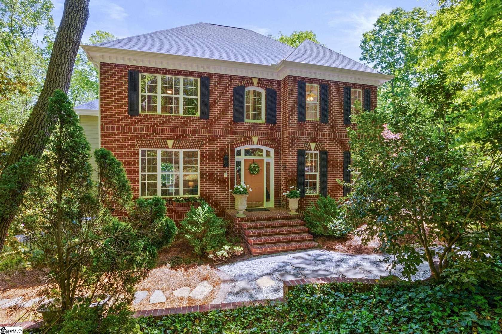 3.54 Acres of Land with Home for Sale in Travelers Rest, South Carolina