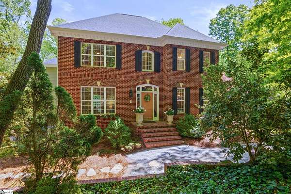 3.54 Acres of Land with Home for Sale in Travelers Rest, South Carolina