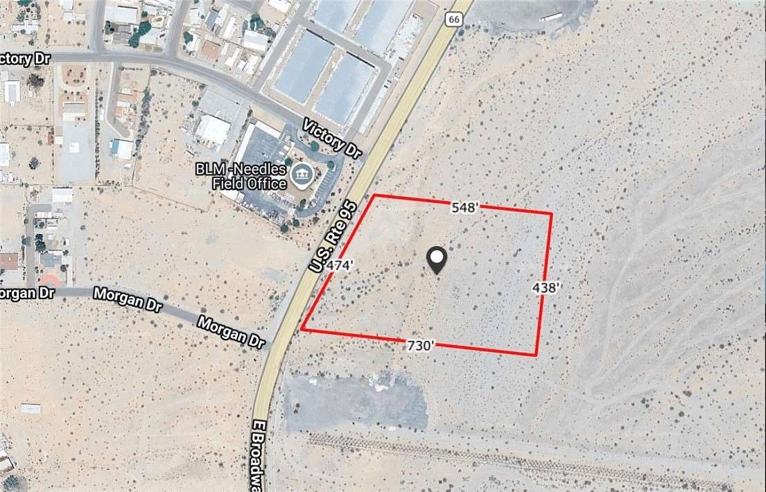 6.44 Acres of Commercial Land for Sale in Needles, California