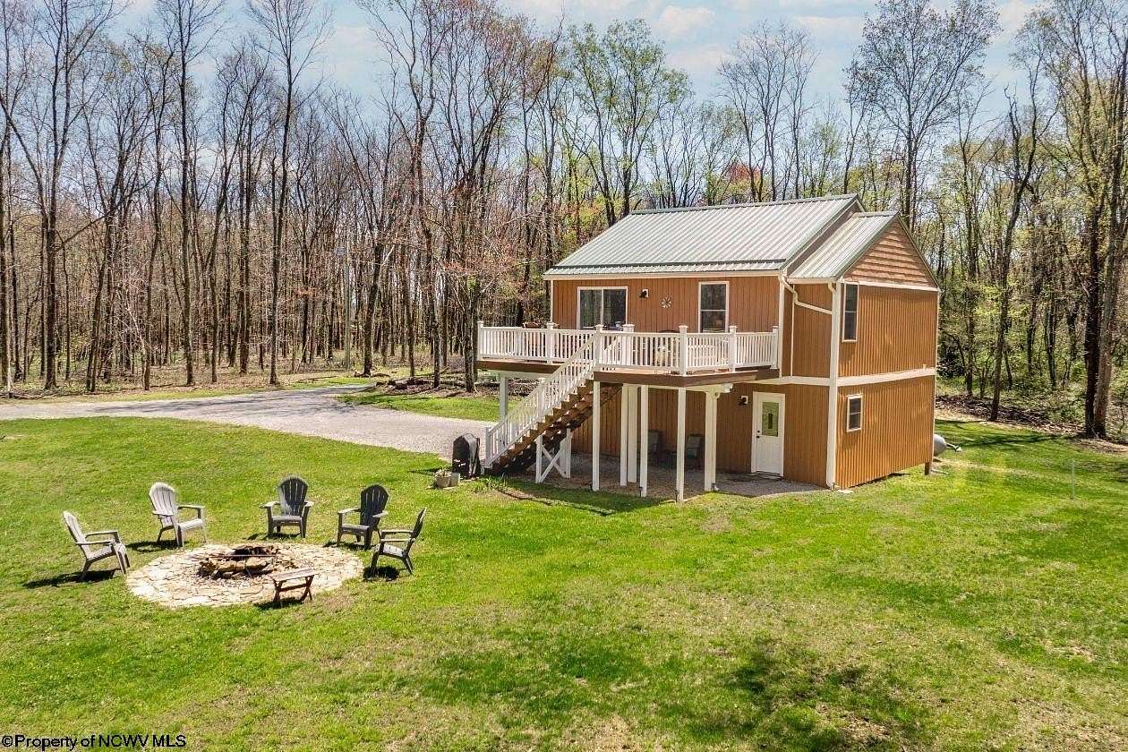 15.1 Acres of Land with Home for Sale in Bruceton Mills, West Virginia