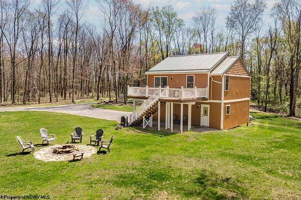 15.1 Acres of Land with Home for Sale in Bruceton Mills, West Virginia