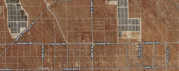 2.49 Acres of Land for Sale in Rosamond, California
