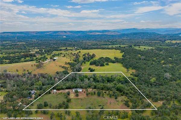 20 Acres of Agricultural Land with Home for Sale in Oroville, California