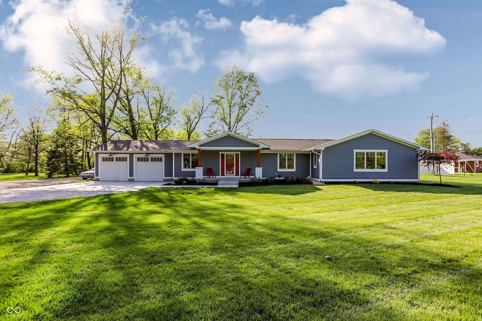 2 Acres of Land with Home for Sale in Lebanon, Indiana
