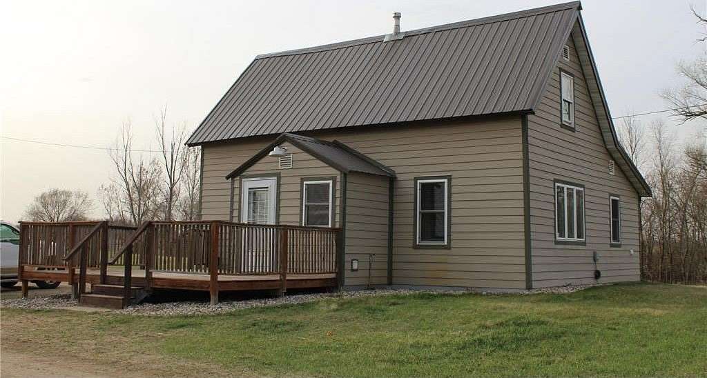 11.8 Acres of Land with Home for Sale in Miltona, Minnesota