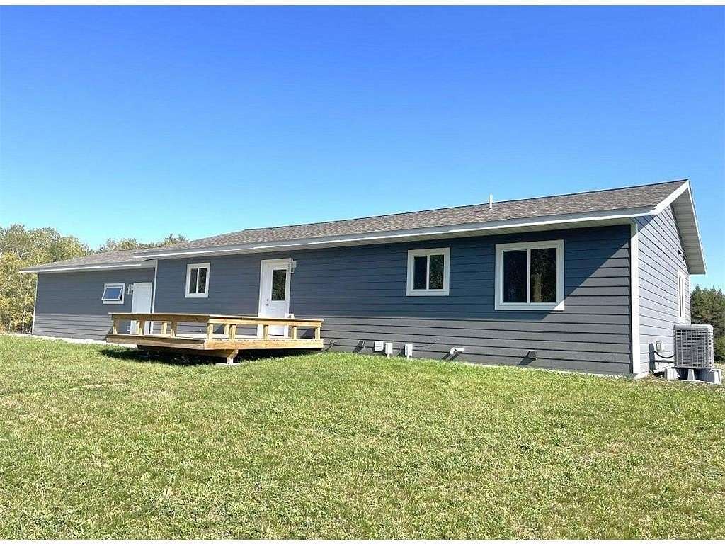 10 Acres of Recreational Land with Home for Sale in Akeley, Minnesota