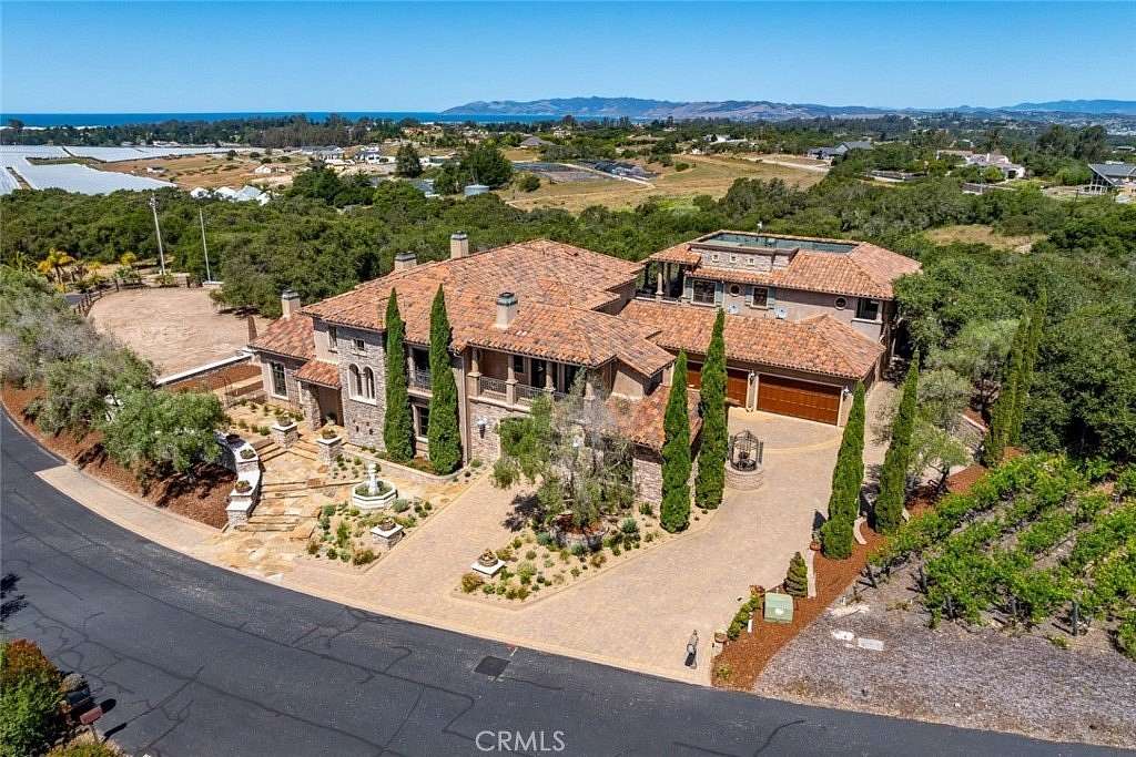 2.75 Acres of Land with Home for Sale in Arroyo Grande, California